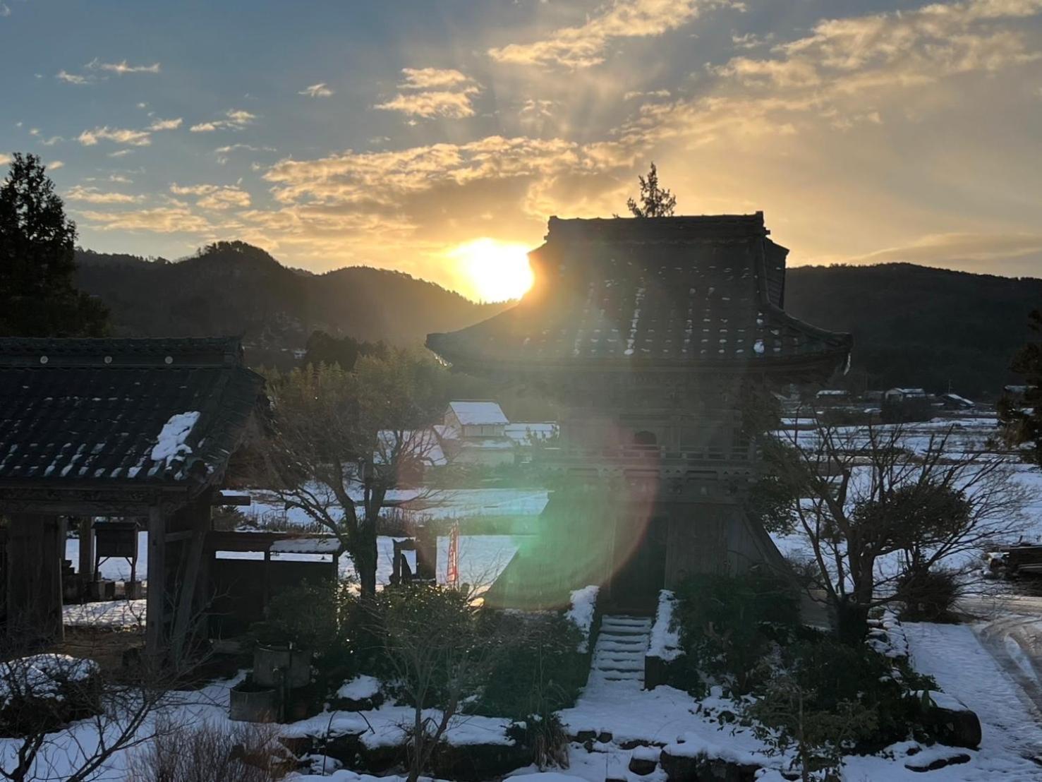 Temple Stay 玉林寺 Sado Екстер'єр фото